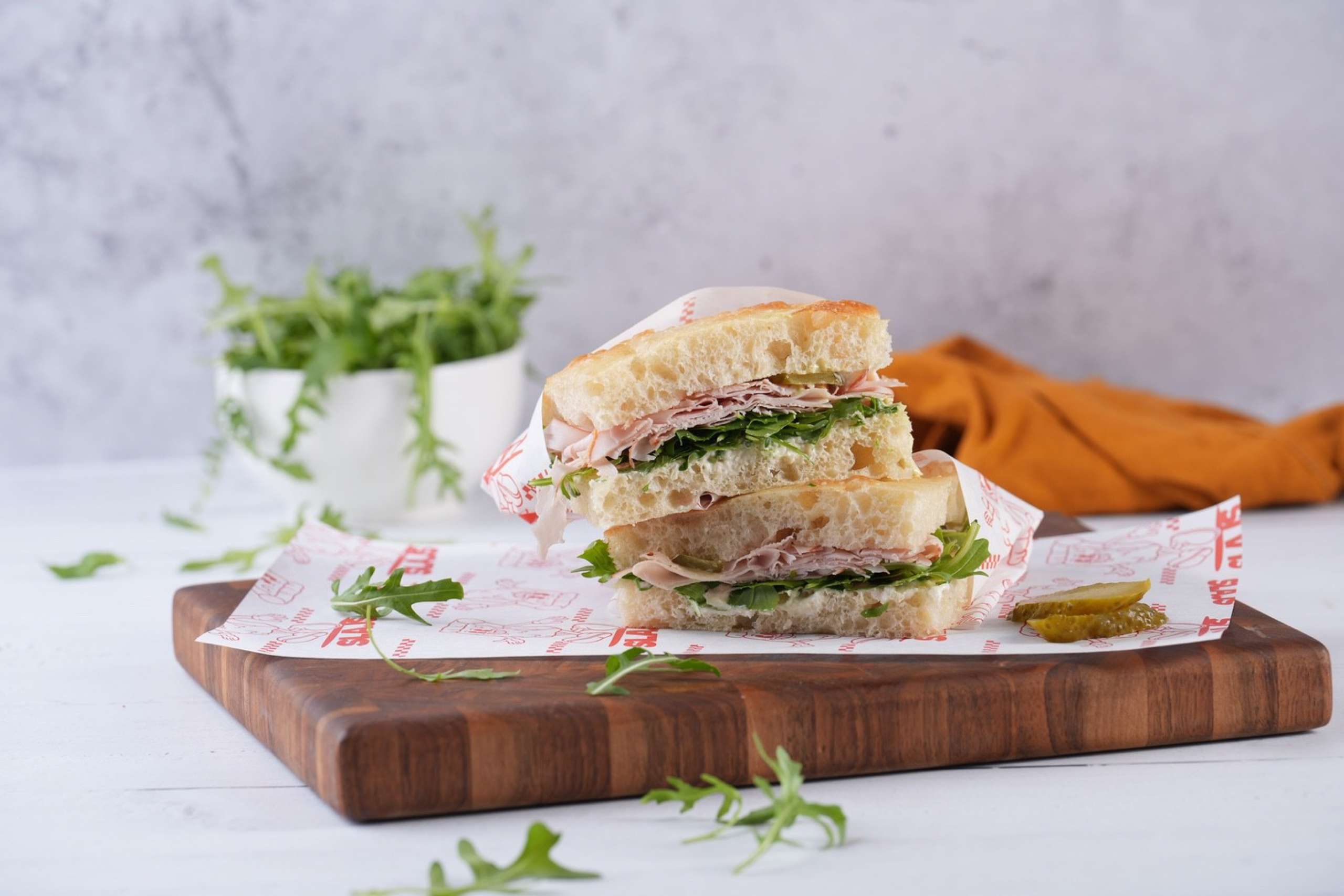 Focaccia sendvič