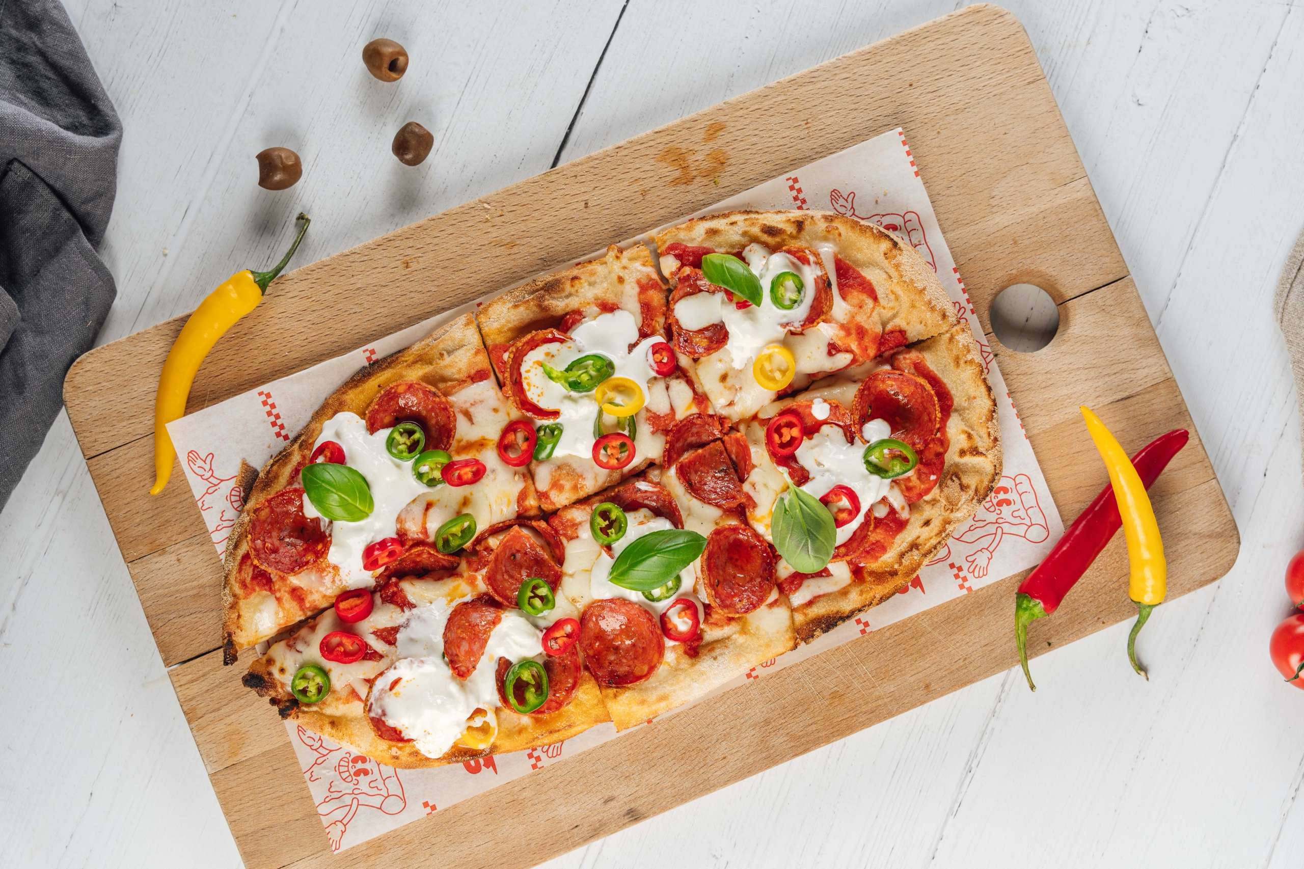 Pizza romana